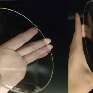 Large Diameter Sapphire Windows
